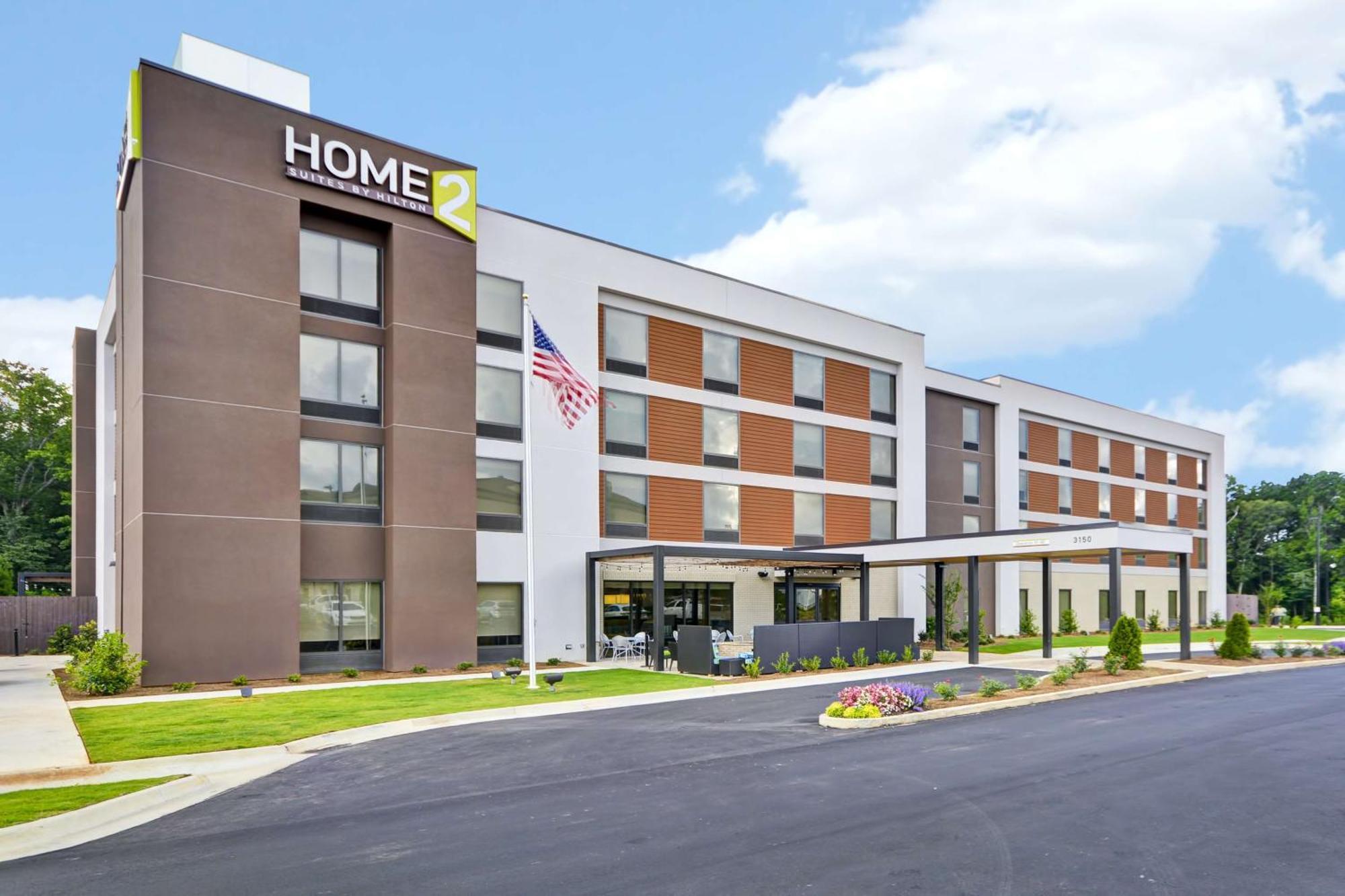 Home2 Suites By Hilton Opelika Auburn Kültér fotó