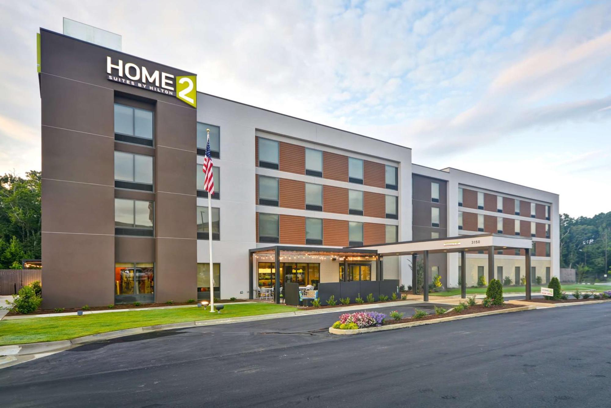Home2 Suites By Hilton Opelika Auburn Kültér fotó